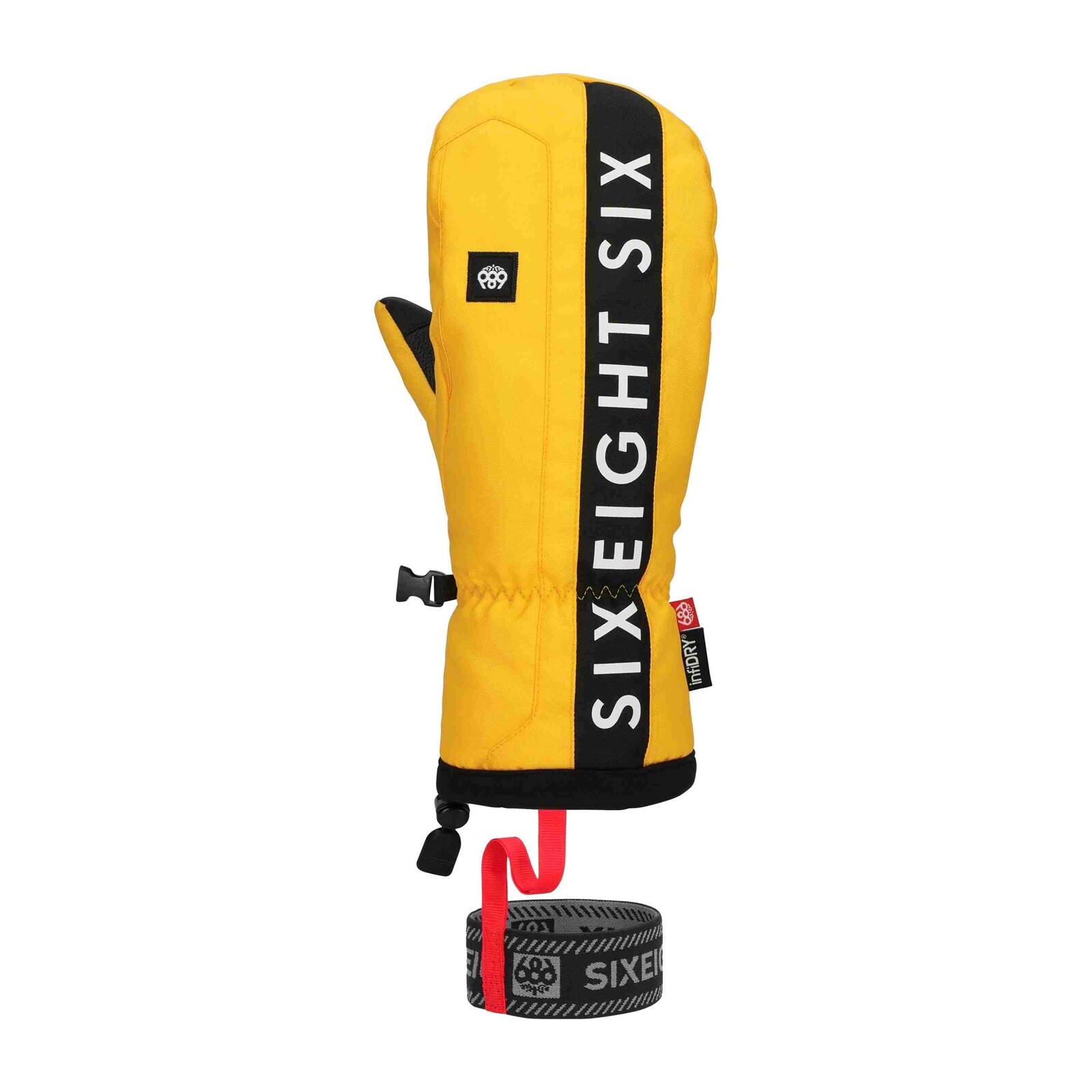 rukavice 686 - Mens Team Merino Mitt Yellow Gold (YELD) velikost: L