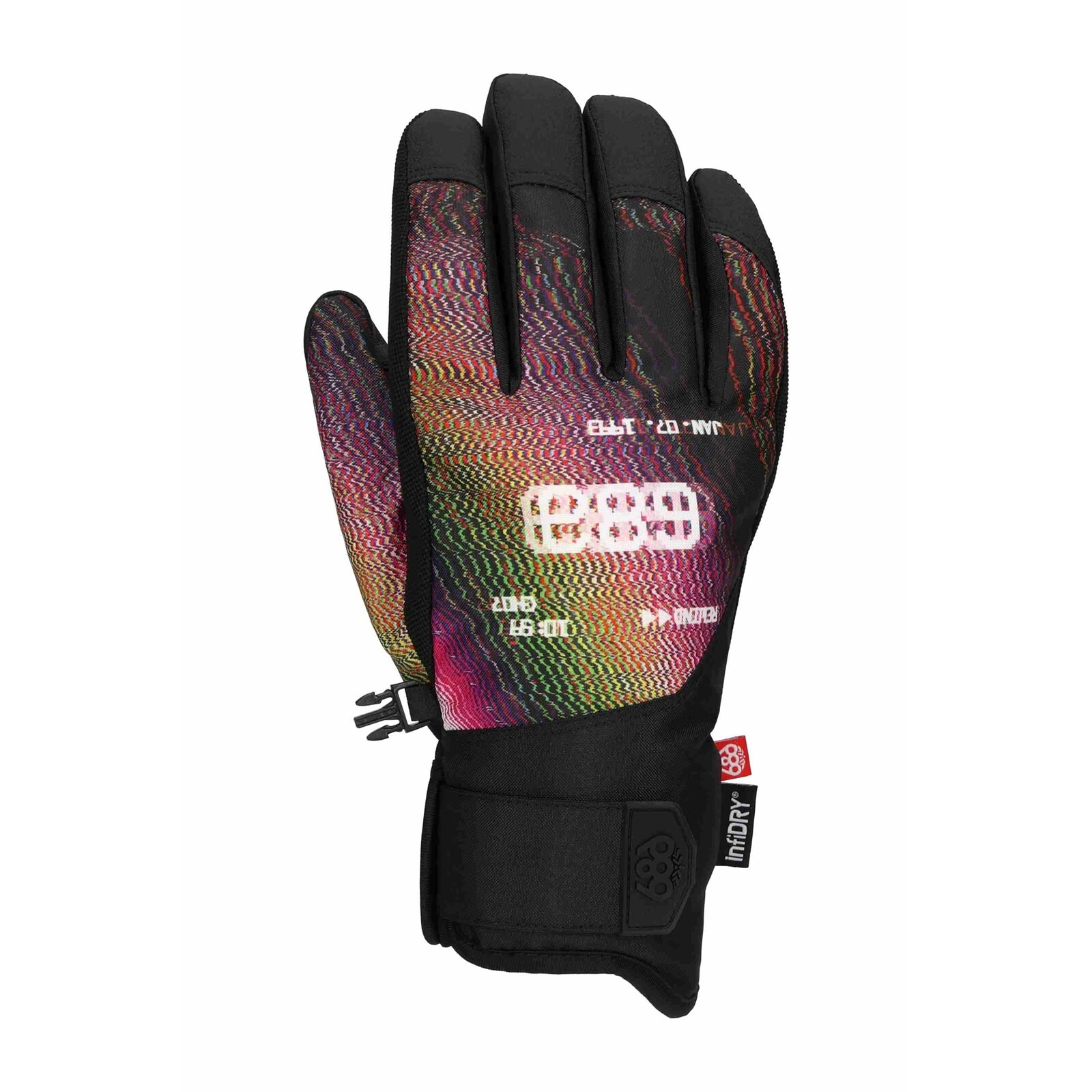 rukavice 686 - Mens Primer Glove Rewind Multi (REMU) velikost: L