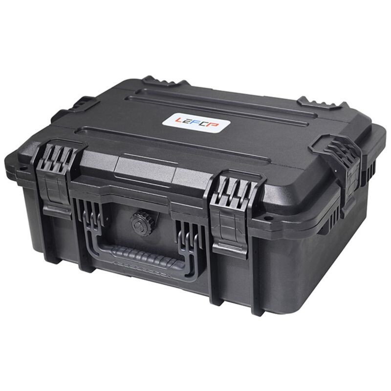 STARBLITZ odolný plastový kufr SWP0118 černý