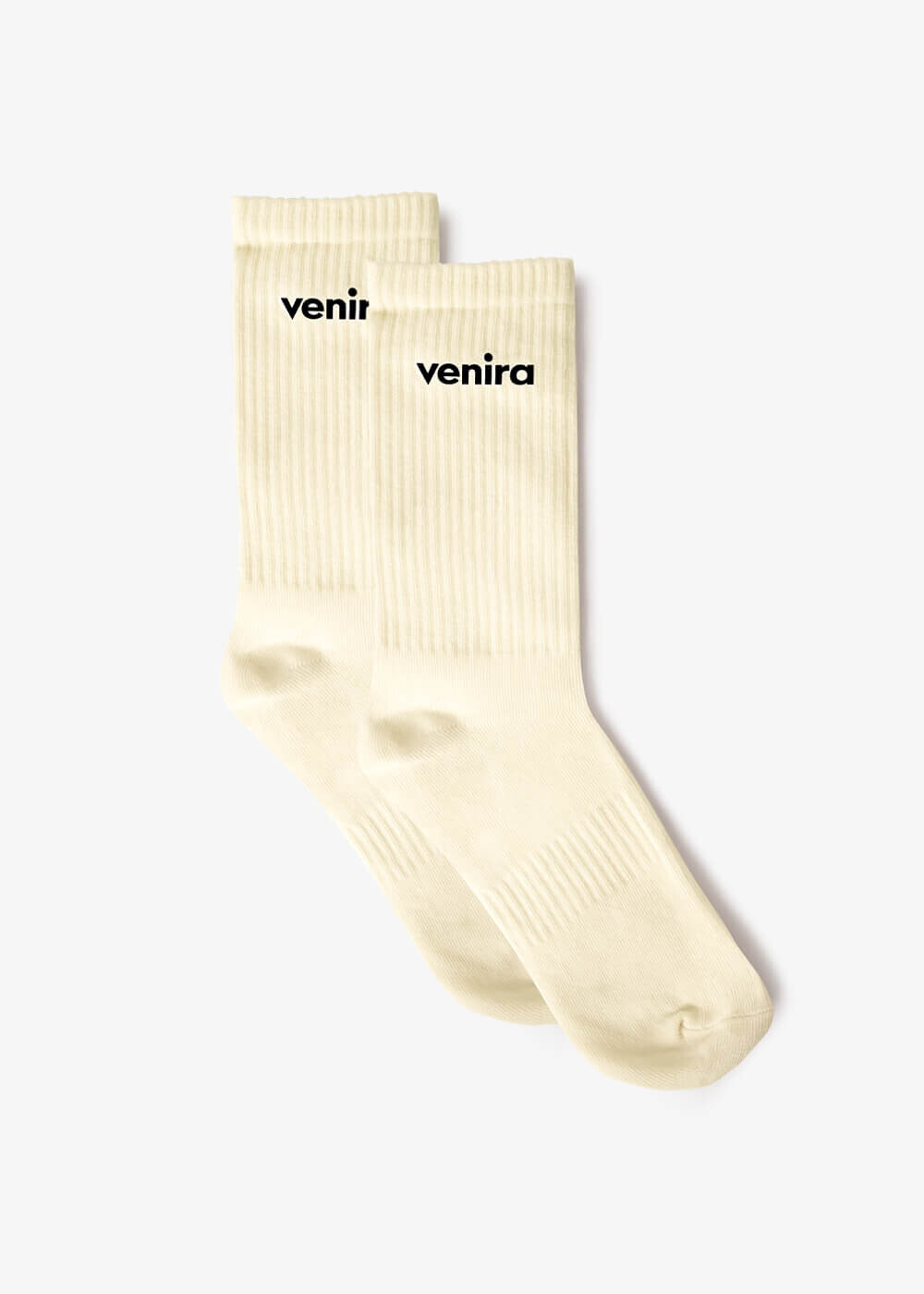 VENIRA ponožky, off white, L (43-46)