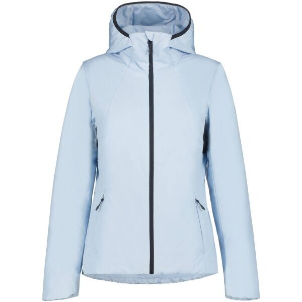 Rukka TALIJARVI Dámská zimní bunda na běžky, světle modrá, velikost