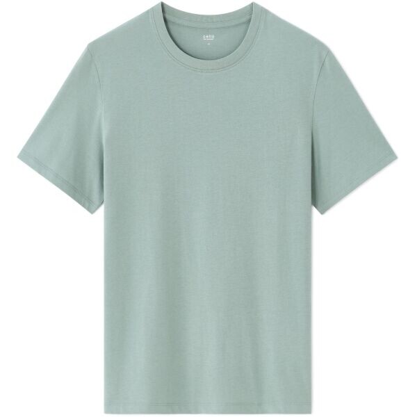 CELIO TEBASE Pánské tričko, zelená, velikost