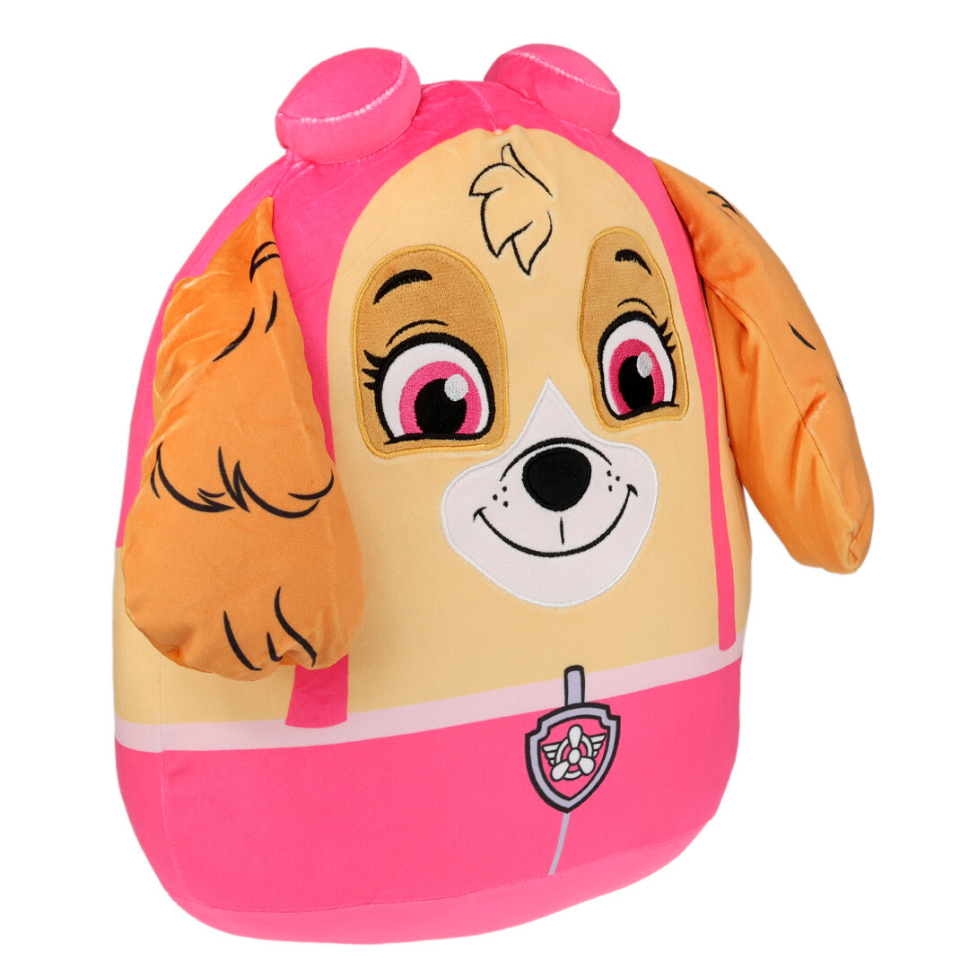 TipTrade Squish polštářek 36x32x17 cm - Tlapková Patrola Skye