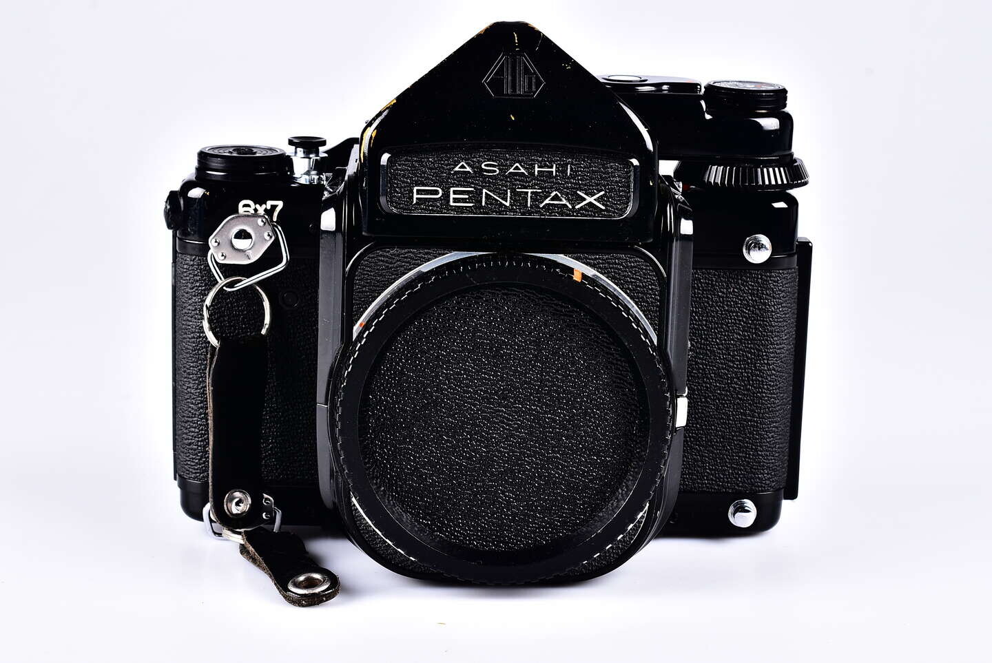 Pentax Asahi 6x7 tělo + měřící hranol bazar