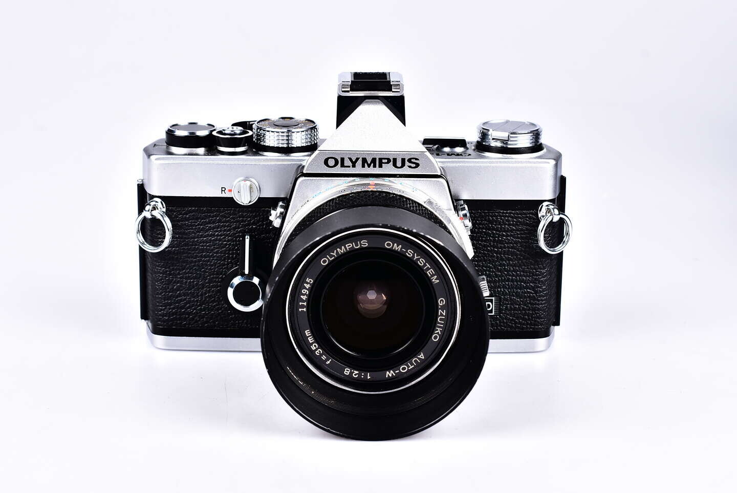Olympus OM-1N + G.Zuiko 35 mm f2,8 bazar