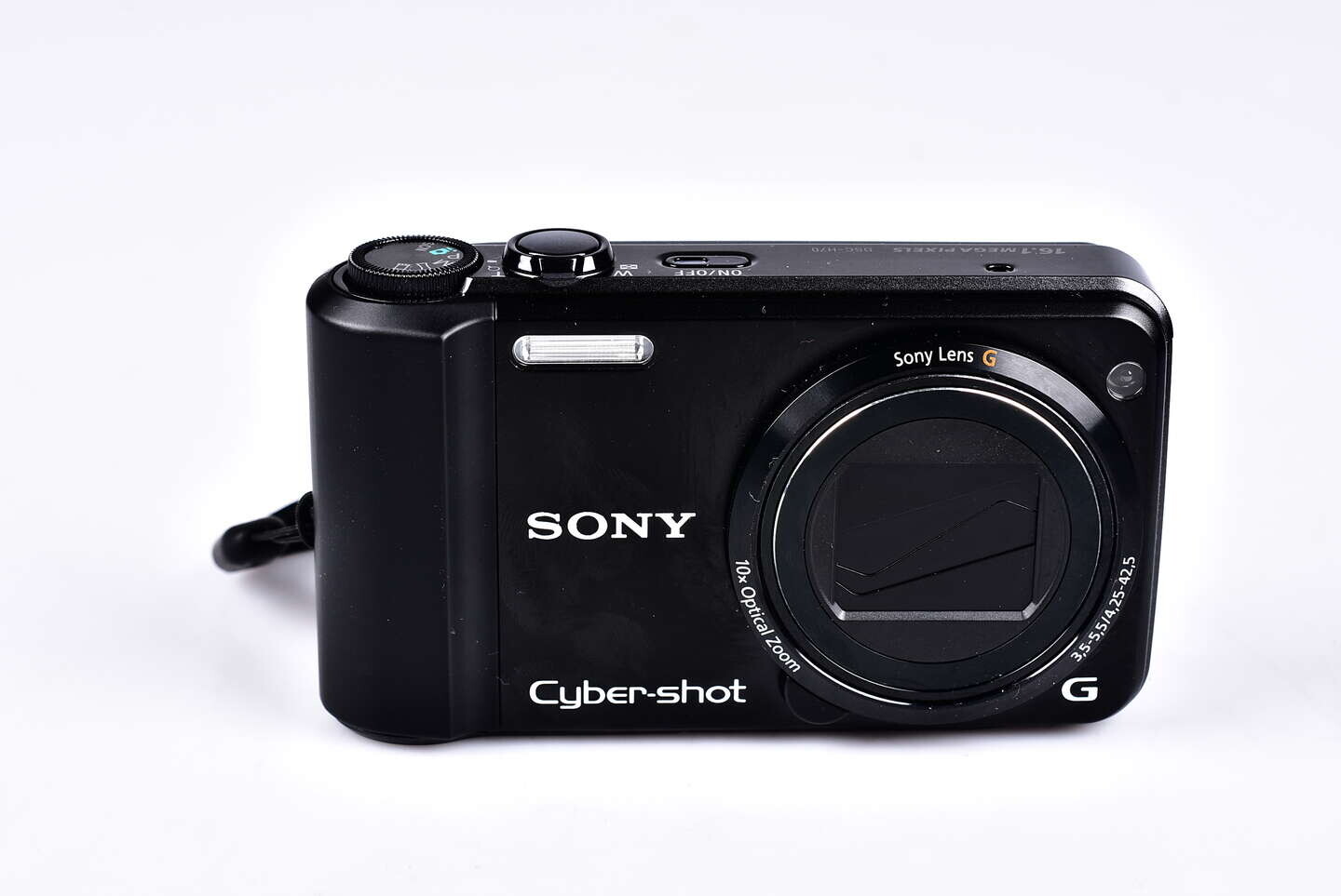 Sony CyberShot DSC-H70 černý bazar