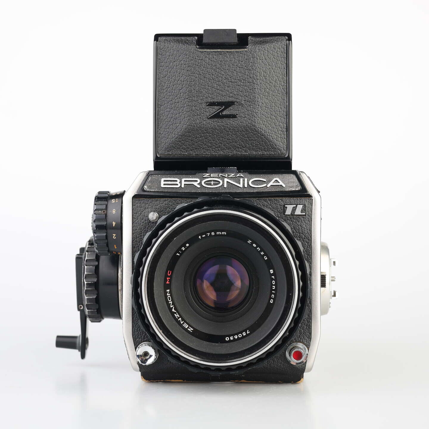 Zenza Bronica EC-TL + 75 mm f/2,8 bazar