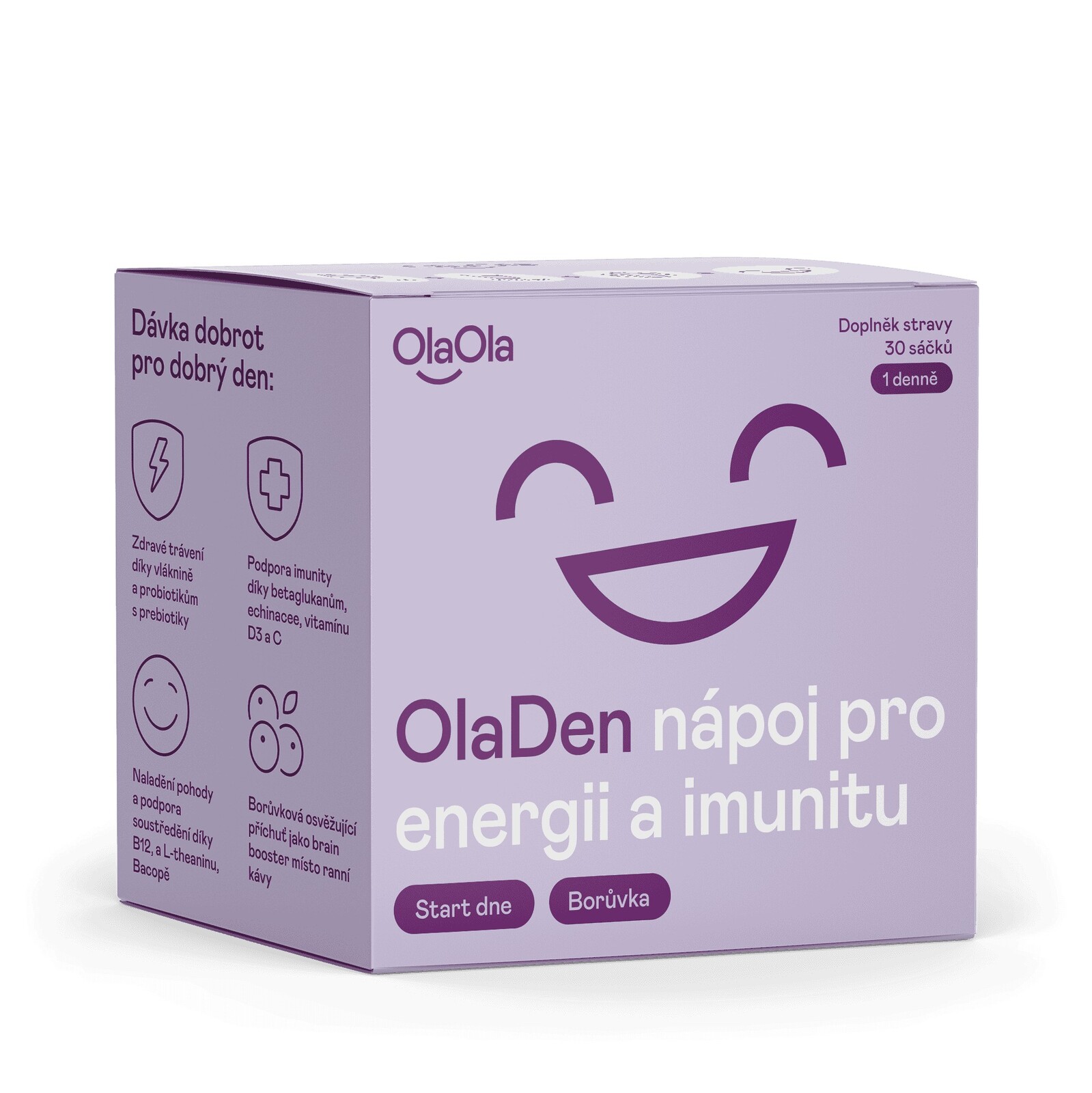 OlaOla OlaDen nápoj pro energii a imunitu 30 ks