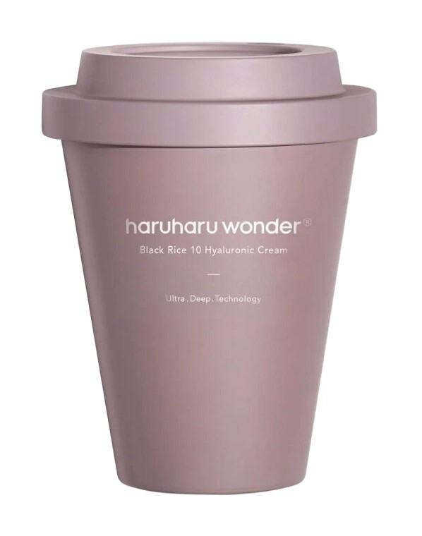 Haruharu Wonder Hydratační pleťový krém Black Rice 10 (Hyaluronic Cream) 90 ml