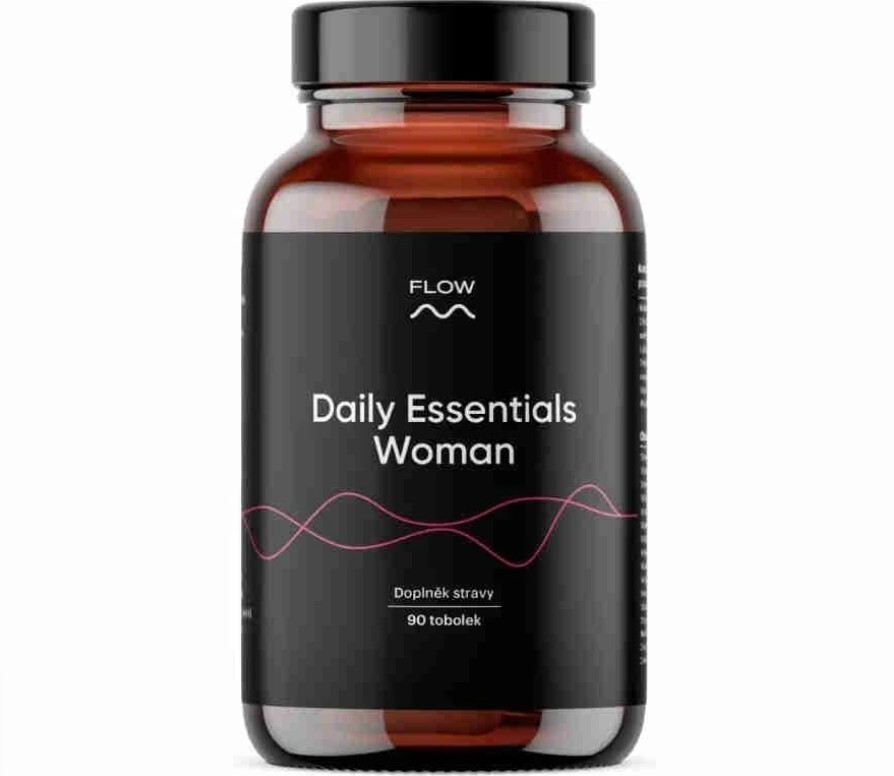 Flow nutrition Daily Essentials Woman 2.0 90 tobolek