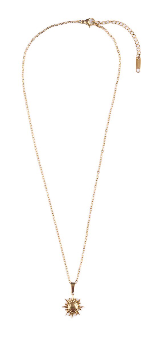 Emily Westwood Slušivý pozlacený náhrdelník Giselith Gold EWN250295G