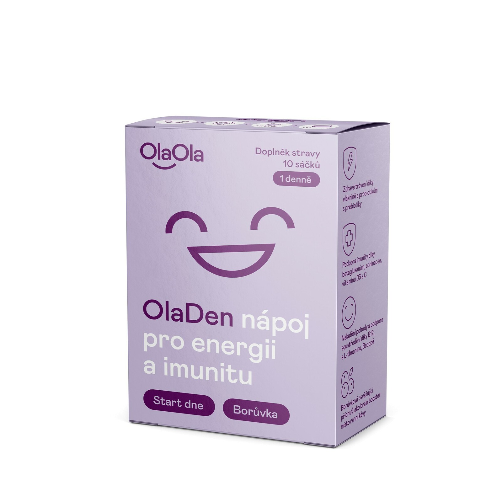 OlaOla OlaDen nápoj pro energii a imunitu 10 ks