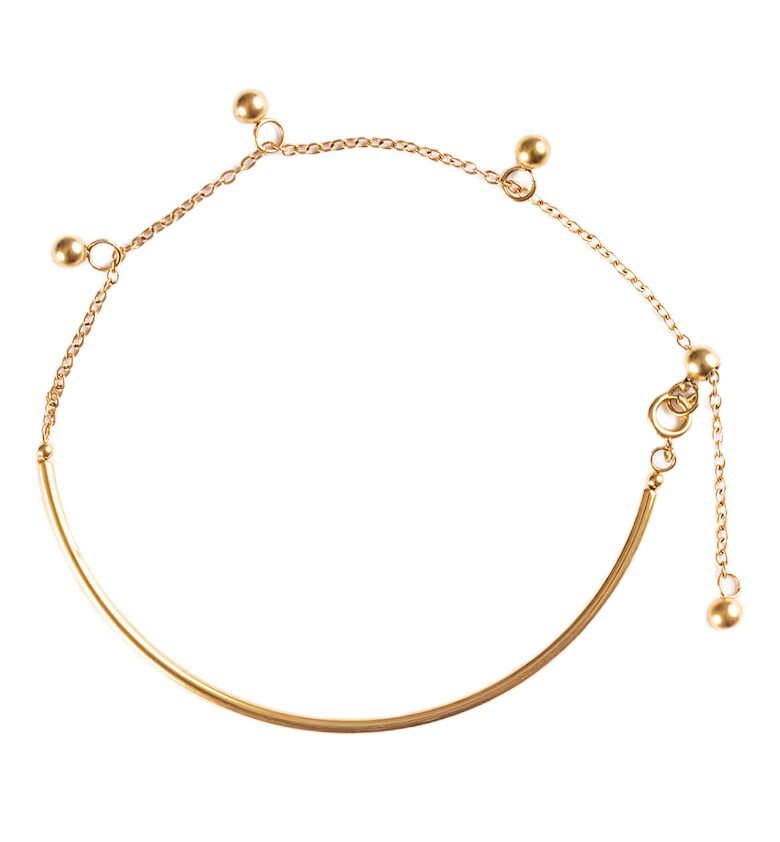 Emily Westwood Moderní pozlacený náramek pro ženy EWB250228G