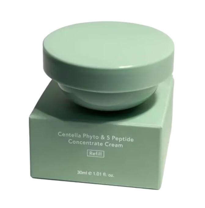 Haruharu Wonder Pleťový krém proti stárnutí pleti Centella Phyto & 5 Peptide - náhradní náplň (Concentrate Cream Refill) 30 ml