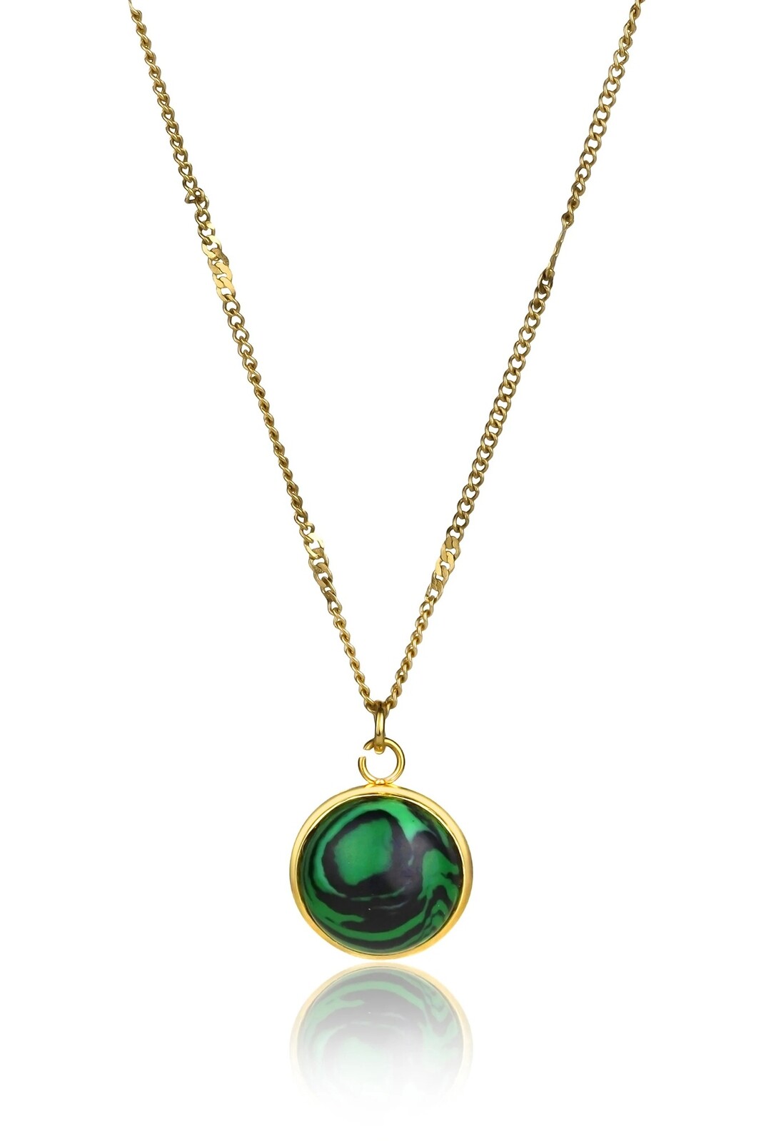 Marc Malone Pozlacený dámský náhrdelník Valentina MCN23006G