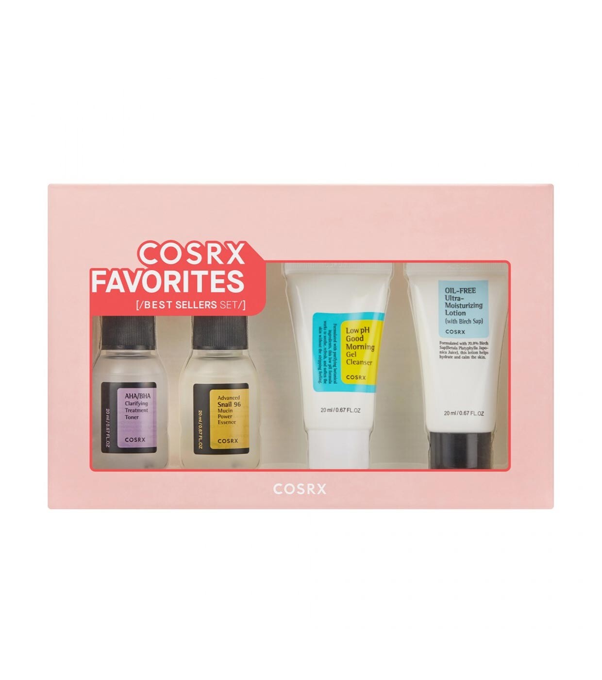 COSRX Dárková sada Favorites Best Sellers Kit