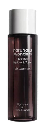 Haruharu Wonder Hydratační a regenerační tonikum Black Rice Hyaluronic (Toner) 30 ml
