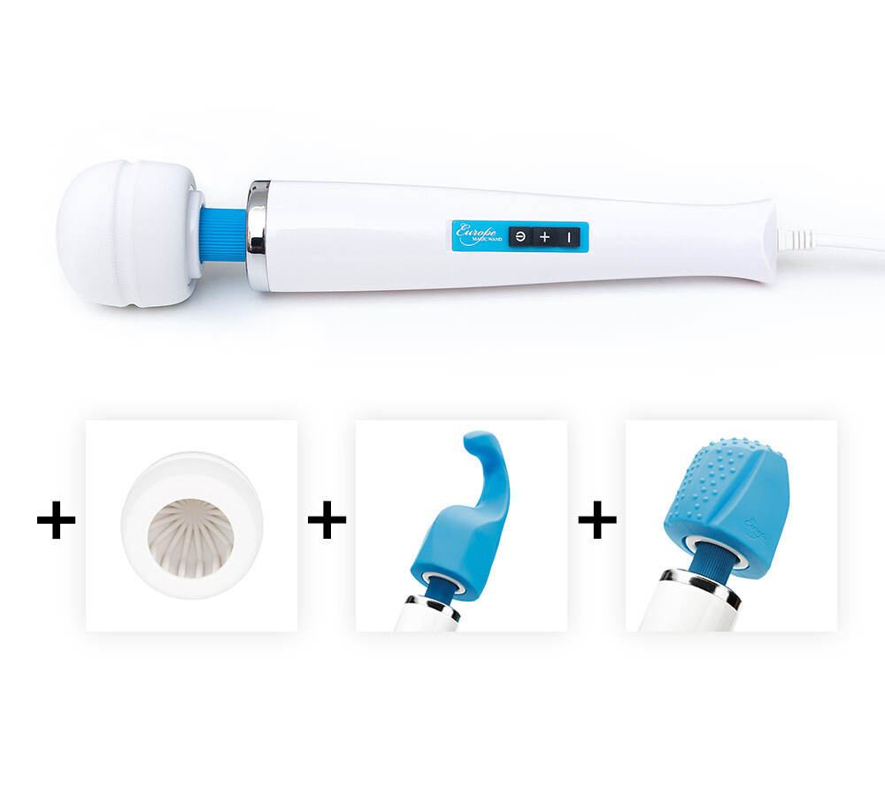 Europe Magic Wand - kompletní sada s garancí spokojenosti