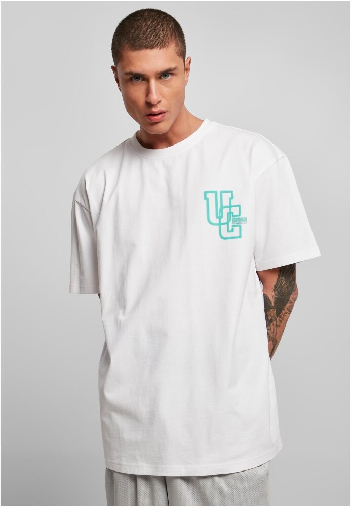 Glow Logo Tee - white XS