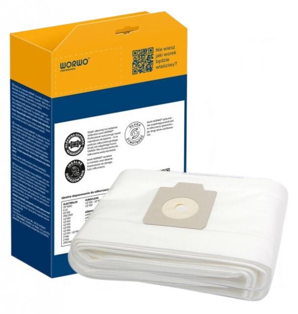 Sáčky WORWO ELMB18 Professional pro Electrolux ES100, Nilfisk GD 930 (80x20 cm) 4ks