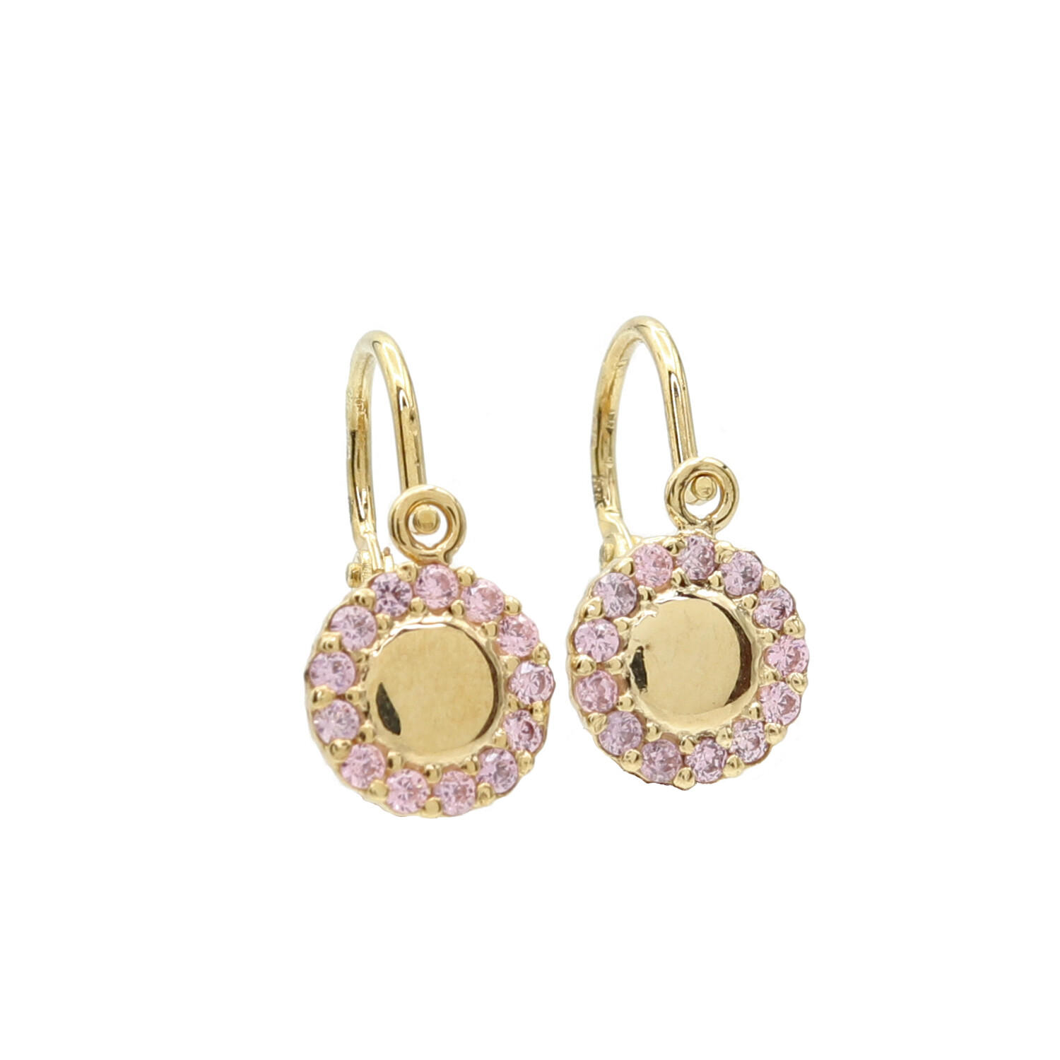 Zlaté náušnice C2750P