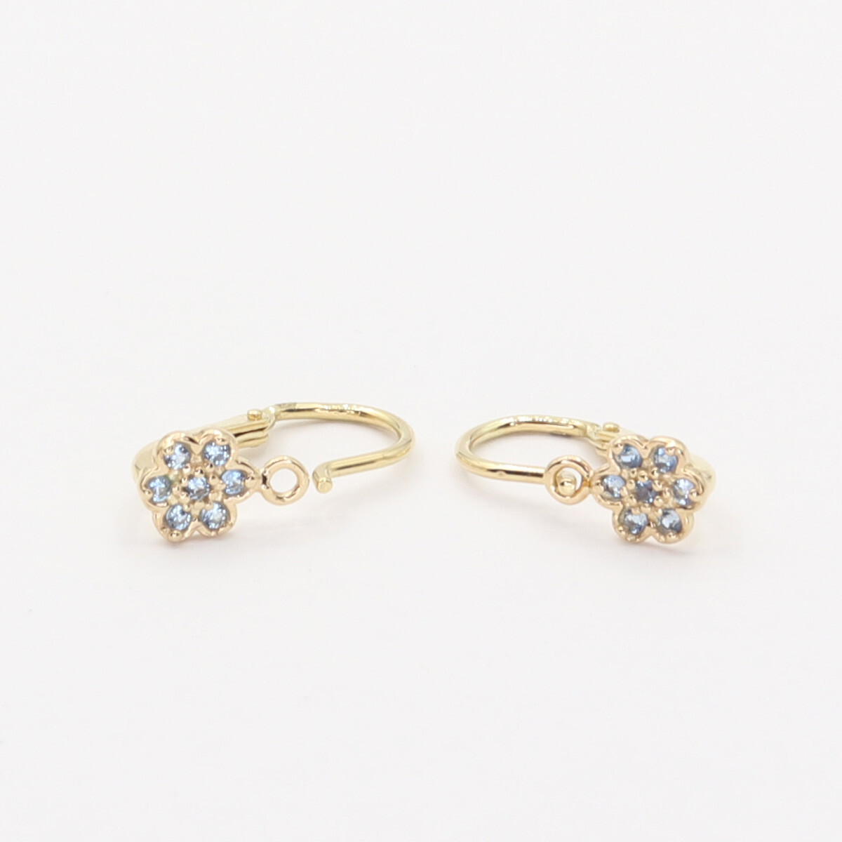 Zlaté náušnice C2746AQ