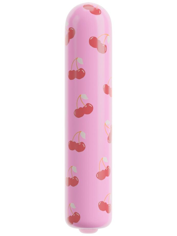Beau Coeur Mini vibrátor Cherry - Beau Coeur