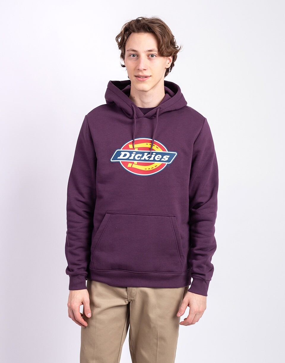 Dickies Icon Logo Hoodie Plum Perfect M