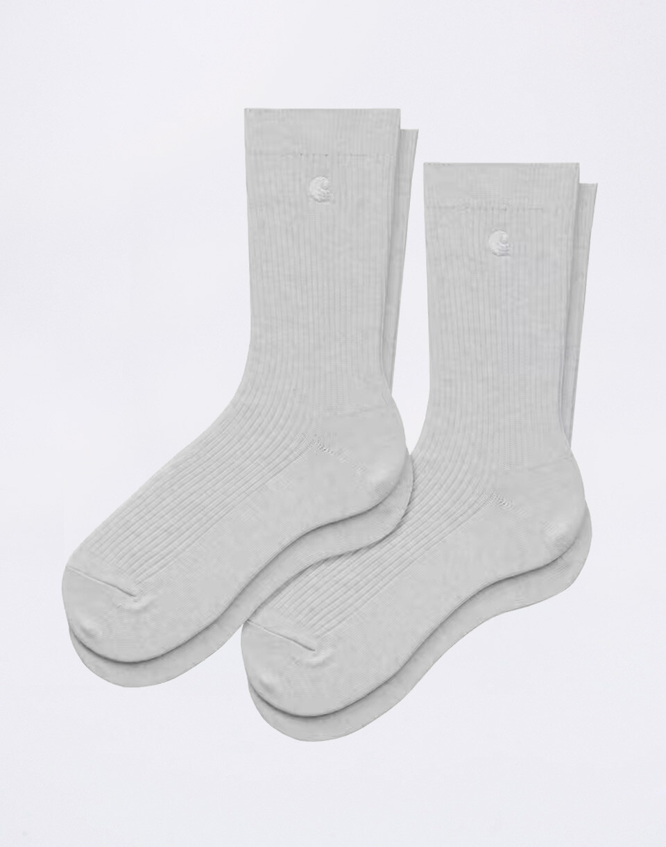 Carhartt WIP Madison Pack Socks Ash Heather/+ Ash