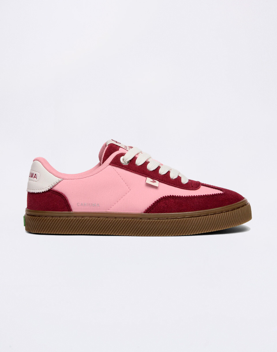 Cariuma TOCA Teak Bright Rose 37