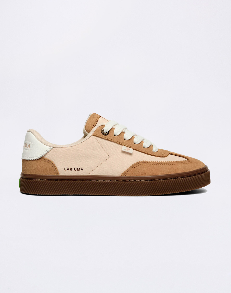 Cariuma TOCA Teak Bright Rose 42