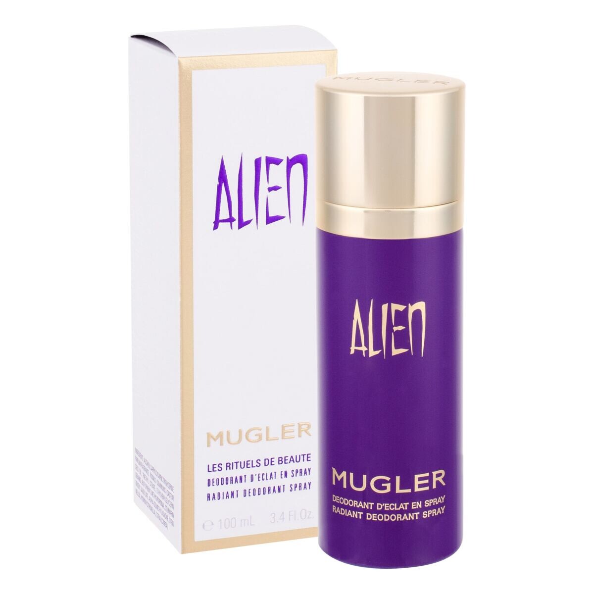 Mugler Alien deospray 100 ml pro ženy