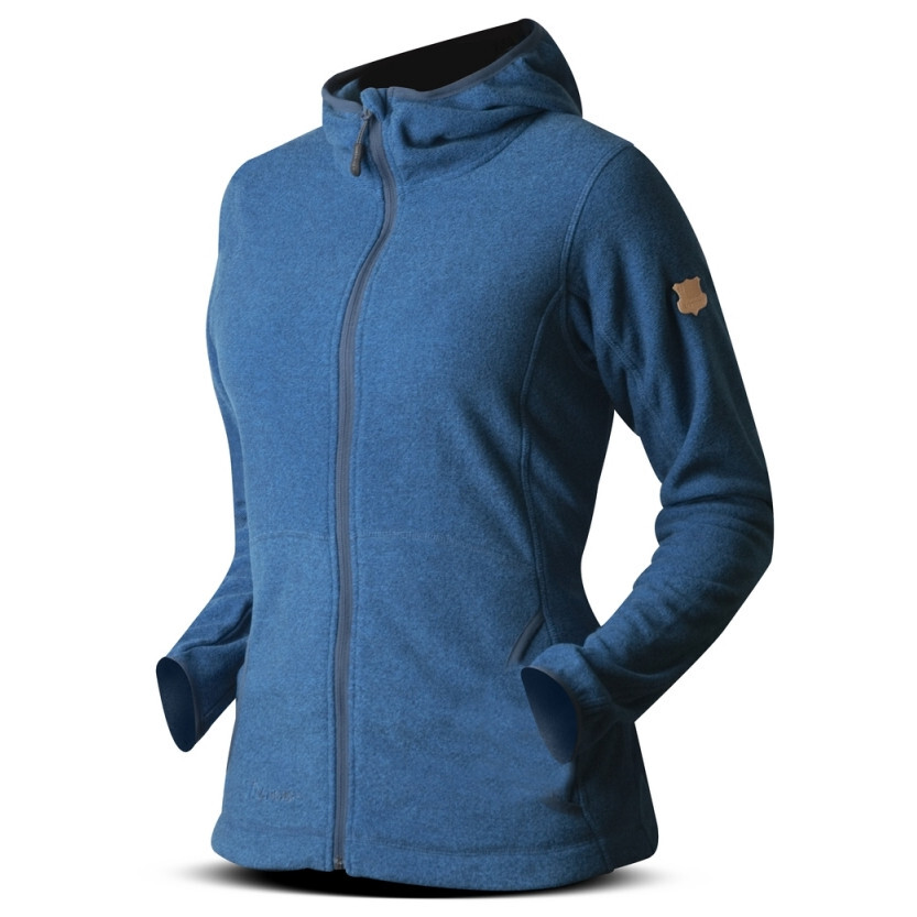 Dámská mikina Trimm Neona Velikost: L / Barva: modrá