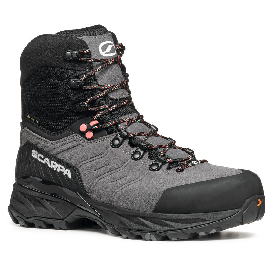 Dámské turistické boty Scarpa Rush Polar Gtx Wmn Velikost bot (EU): 37,5 / Barva: šedá/červená