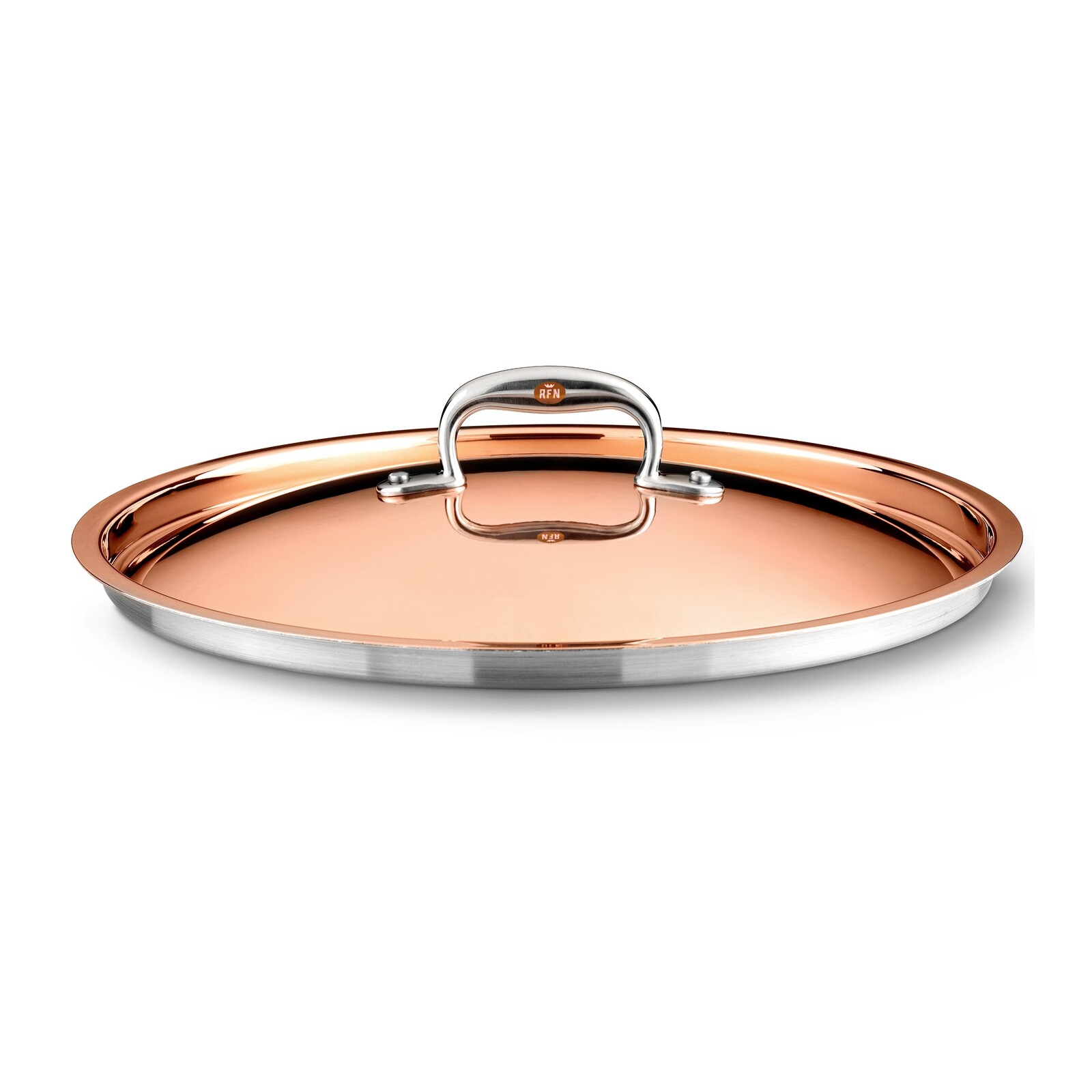 Poklice CON CLASSE 20 cm, měď, Ruffoni