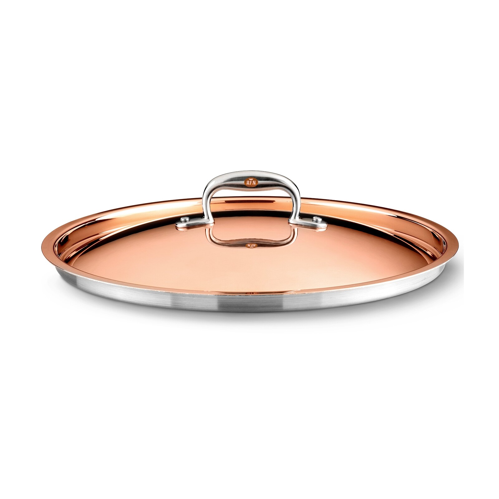 Poklice CON CLASSE 16 cm, měď, Ruffoni