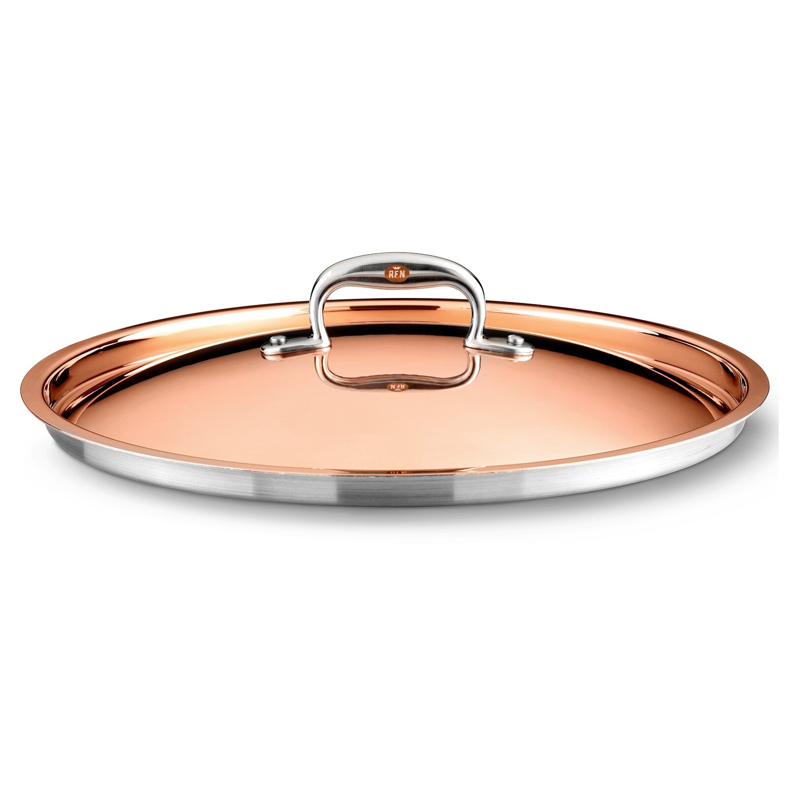 Poklice CON CLASSE 28 cm, měď, Ruffoni