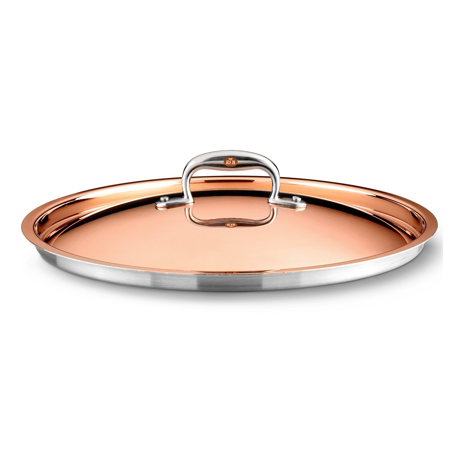 Poklice CON CLASSE 24 cm, měď, Ruffoni