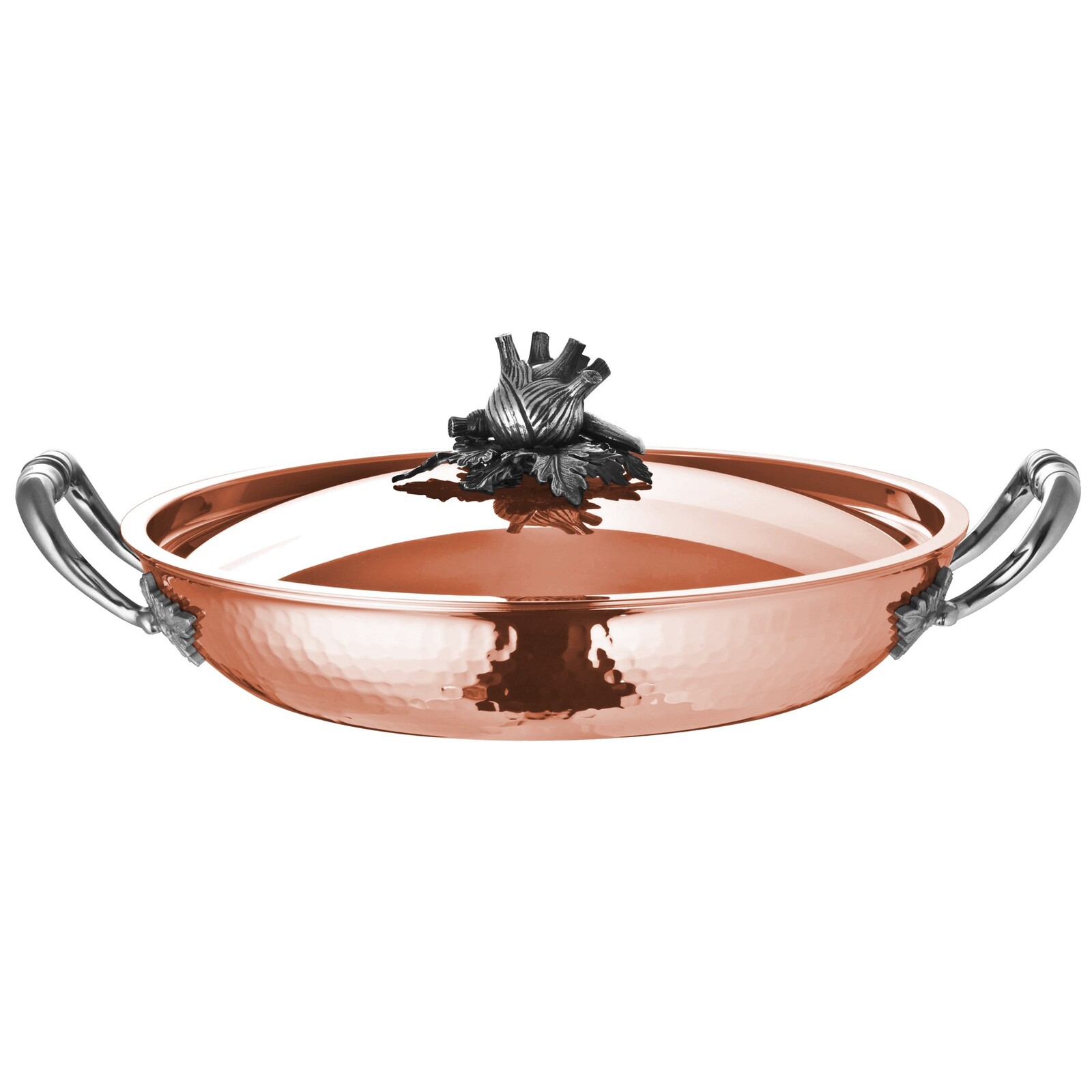 Servírovací pánev OPUS CUPRA 30 cm, měď, Ruffoni