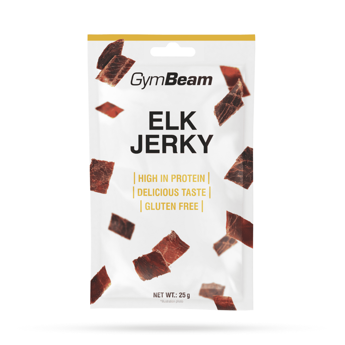 GymBeam Elk jerky