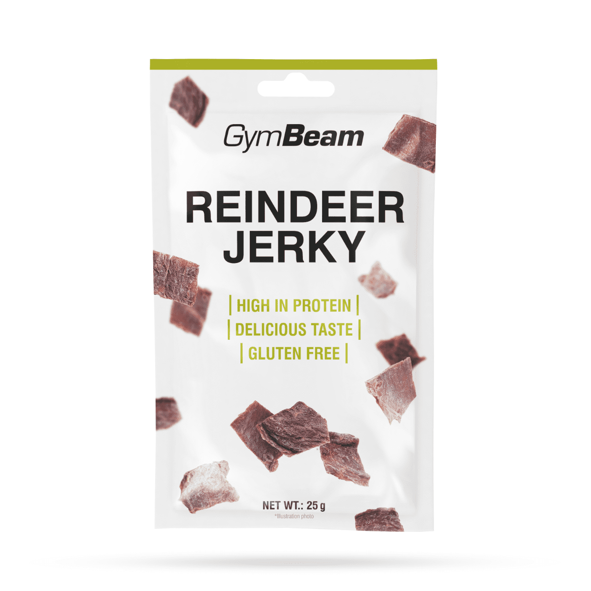 GymBeam Reindeer jerky