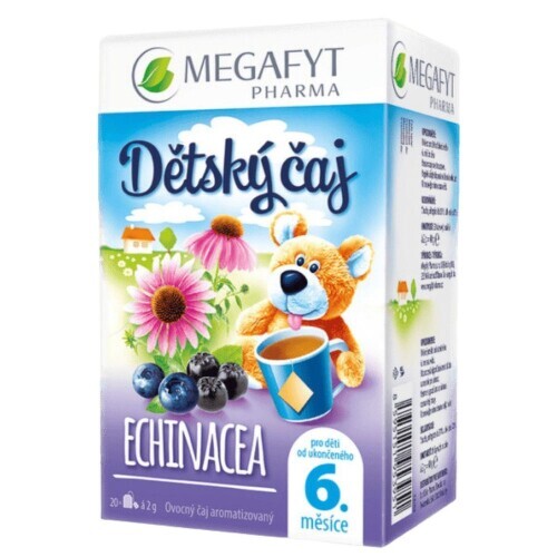 Megafyt Dětský čaj Echinacea 20x2g