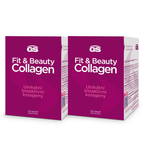 GS Fit&Beauty Collagen 50 kapslí - balení 2 ks