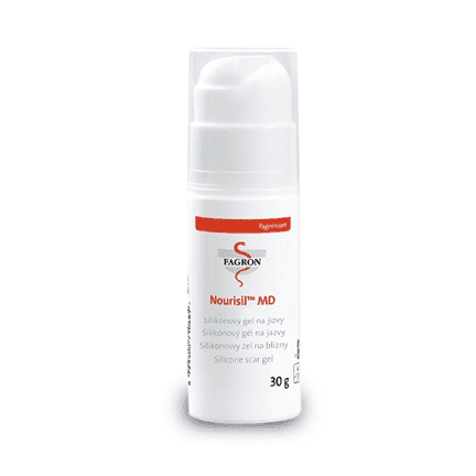 Nourisil MD gel na jizvy 30g Fagron