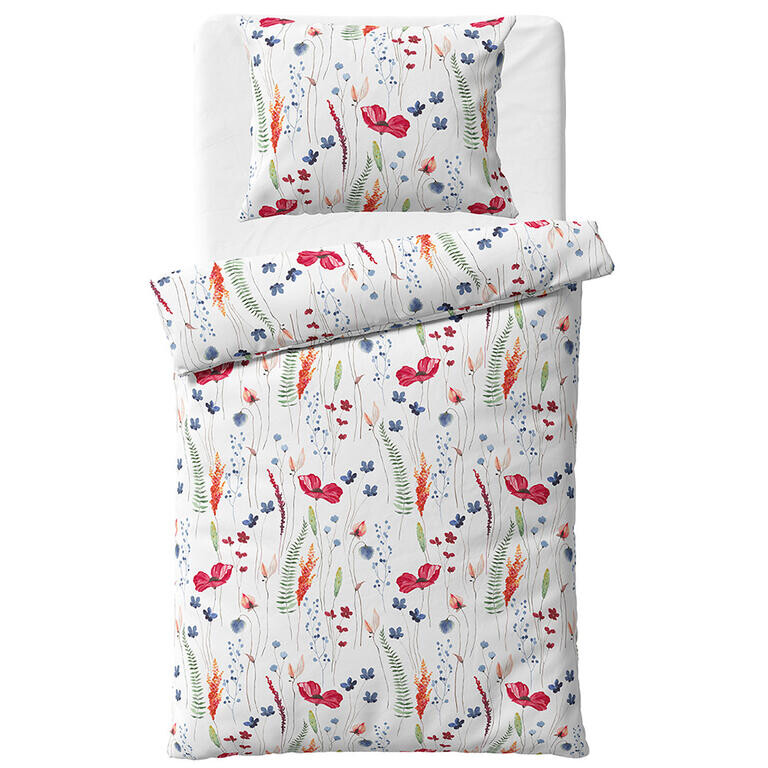 Bavlněné ložní povlečení ROZKVETLÁ LOUKA