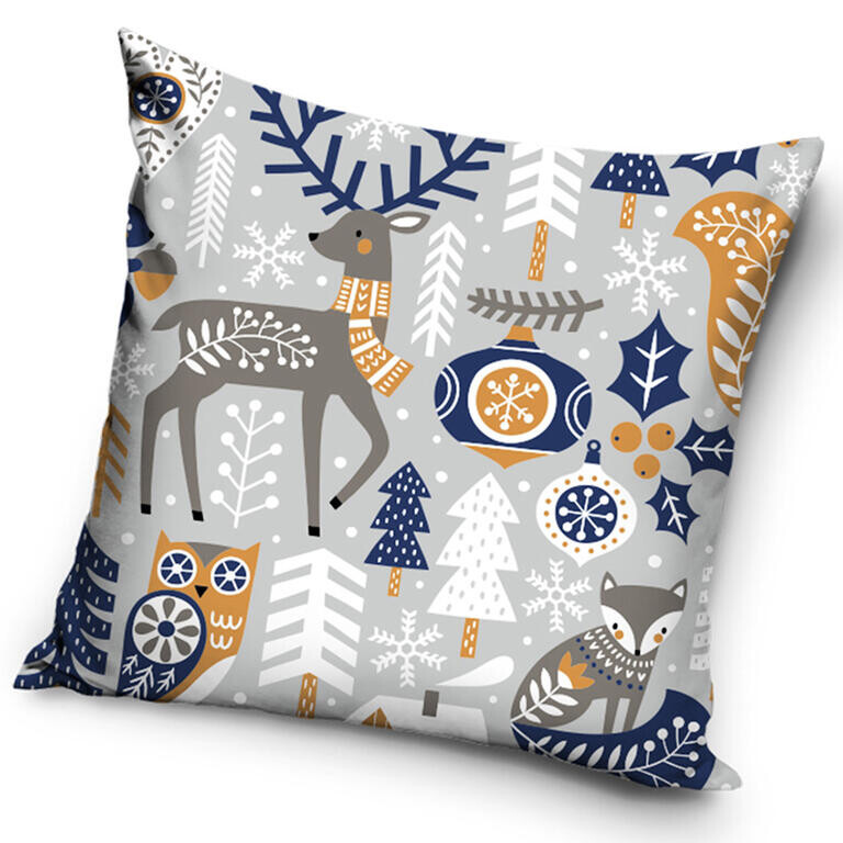 Povlak polštářek POLÁRNÍ POHÁDKA 40 x 40 cm