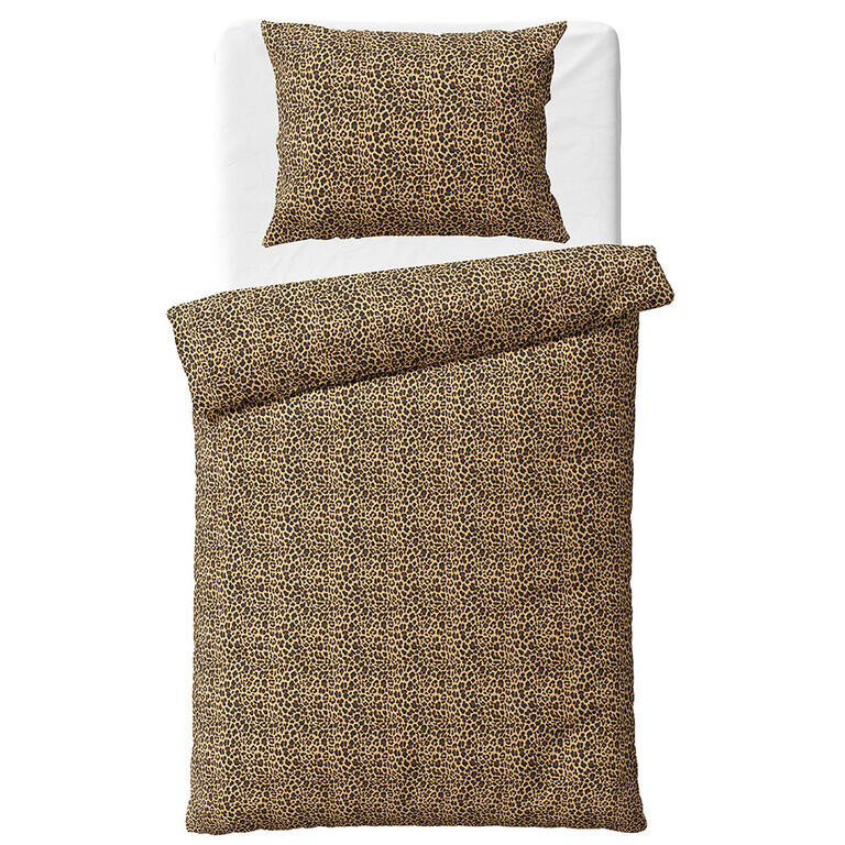Bavlněné ložní povlečení LEOPARDÍ ELEGANCE