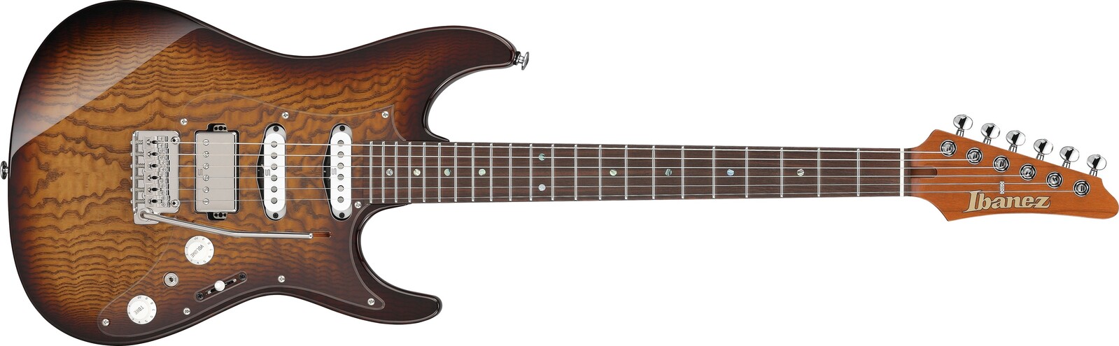 Ibanez AZ2204NJA Tobacco Sunburst