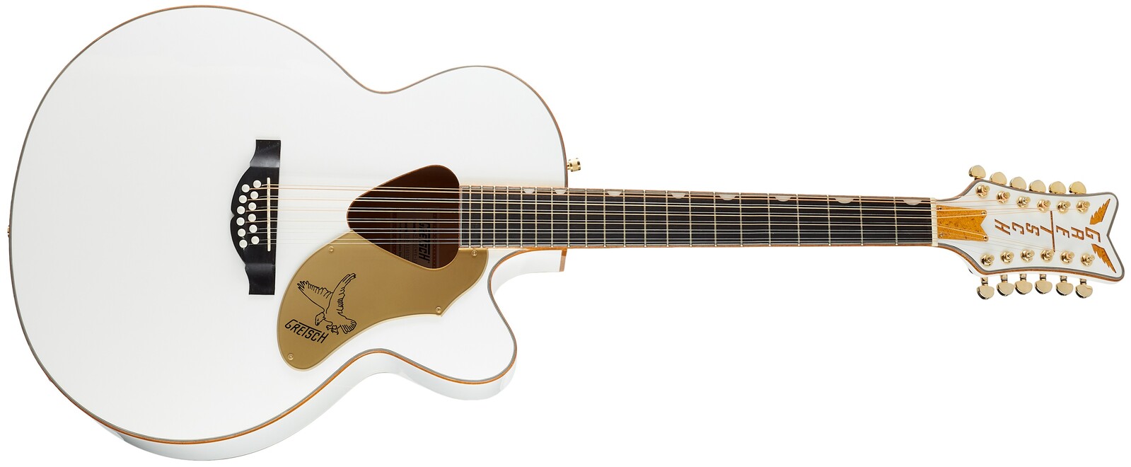 Gretsch G5022CWFE-12 Rancher Falcon WHT (rozbalené)