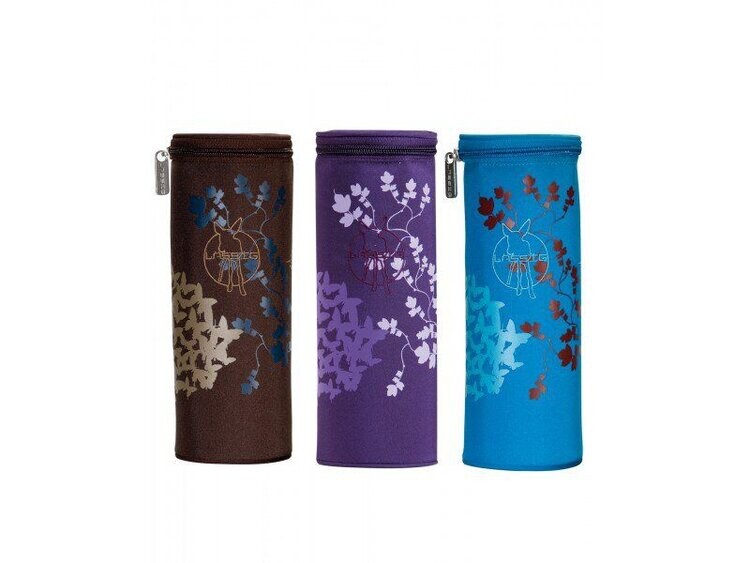 LÄSSIG Termoobal na láhev Single Butterfly mix barev